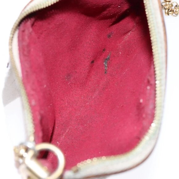 LOUIS VUITTON Multicolor Pochette Mira PM Hand Bag White M60096 LV Auth 131122 - Picture 10 of 16